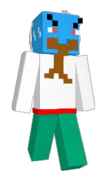 Classic Minecraft skin