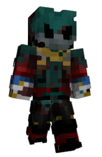 Front of e3Sal's skin