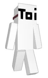 Classic Minecraft skin
