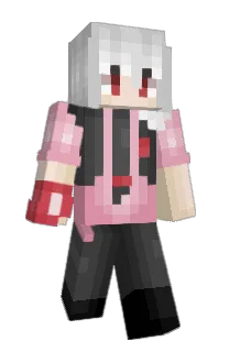 Front of Jutale's skin