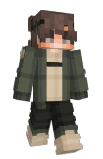 Front of Minecraft skin
