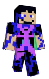 ruomouren's Minecraft skin wearing the Pan cape