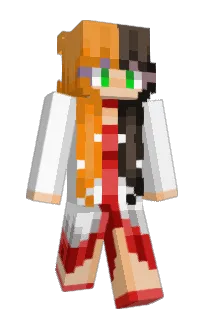 Front of Minecraft skin