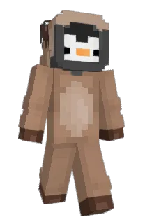 Front of Fowlax's skin
