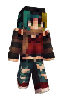 Front of F1nalBOSS's skin