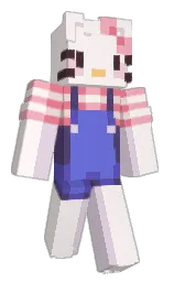 Slim Minecraft skin
