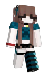 Front of Petisa's skin
