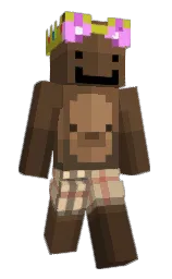 quincy and shingle fawn Minecraft skin — Slim model — first worn by 12thbearr