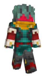 Slim Minecraft skin