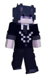 Slim Minecraft skin