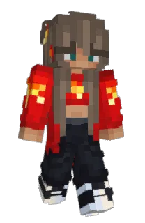 Front of Love4me's skin