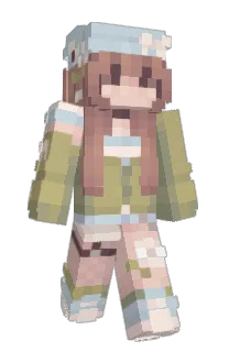 Zentojin's Minecraft skin