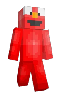 Front of casdia's skin