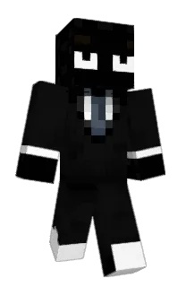 Front of darkenRVK's skin