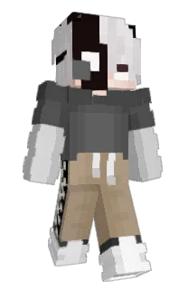 Front of LuniXzuu's skin
