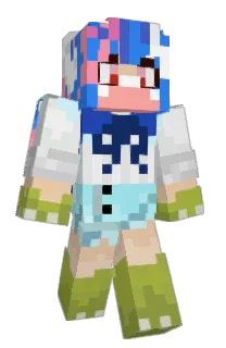 Front of __ah's skin