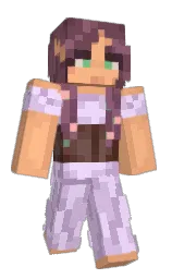 Slim Minecraft skin