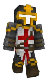 Grimvious's Minecraft skin wearing the Migrator cape