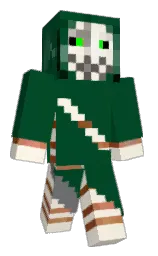 Minecraft skin — Slim model — first worn by Feyerino
