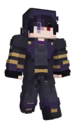 charade and baltic sea Minecraft skin — Classic model — first worn by Ammofasa26