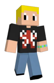 Front of jakesandpains's skin