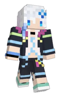 IzayoiSange's Minecraft skin