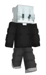 Slim Minecraft skin