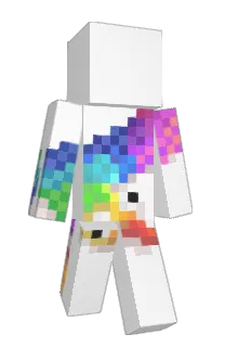 Front of sicned's skin