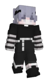 wafflypopcorn's Minecraft skin wearing the Yearn cape