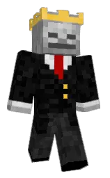 MrSpromkles's Minecraft skin wearing the Pan cape