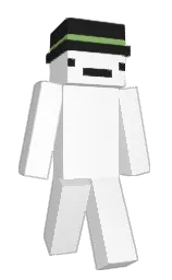 Classic Minecraft skin