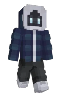 Front of Prank3dd's skin