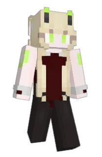 Front of Sorranie's skin