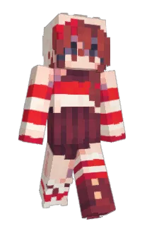 Front of Melody3750's skin