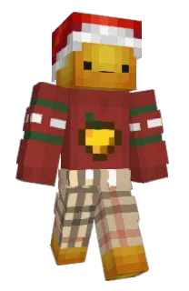 Front of KultaOmena's skin