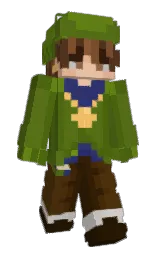 Slim Minecraft skin