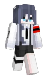 Slim Minecraft skin