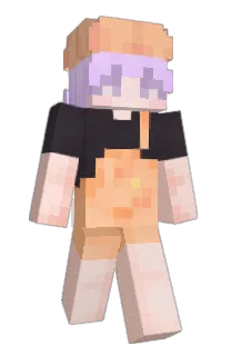 Front of JingPia's skin