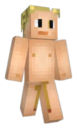 Classic Minecraft skin