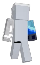 mischka and athens gray Minecraft skin — Slim model