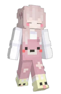 Front of Leanaru's skin