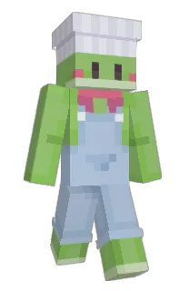 Damian404's Minecraft skin
