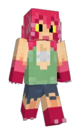 Slim Minecraft skin