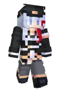 a2ky Minecraft avatar full body
