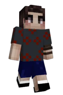 a2qil Minecraft avatar full body