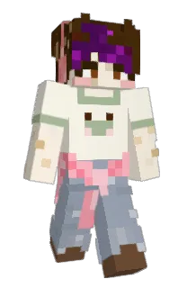 Front of Minecraft skin