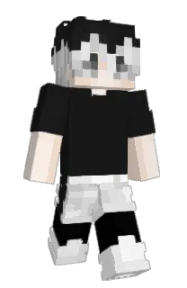 Front of Dennkin's skin