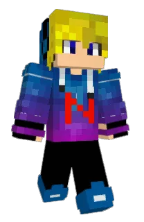 Front of Minecraft skin
