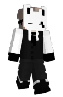 Front of rrisky's skin