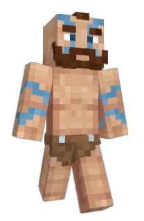 Front of EnDraug's skin